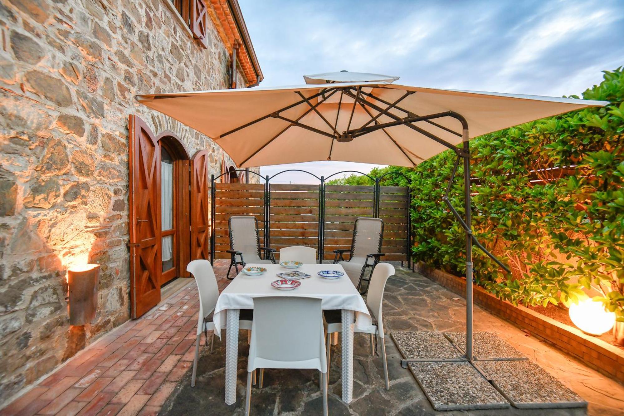 Casale Il Sauco Villa Santa Maria di Castellabate Exterior photo