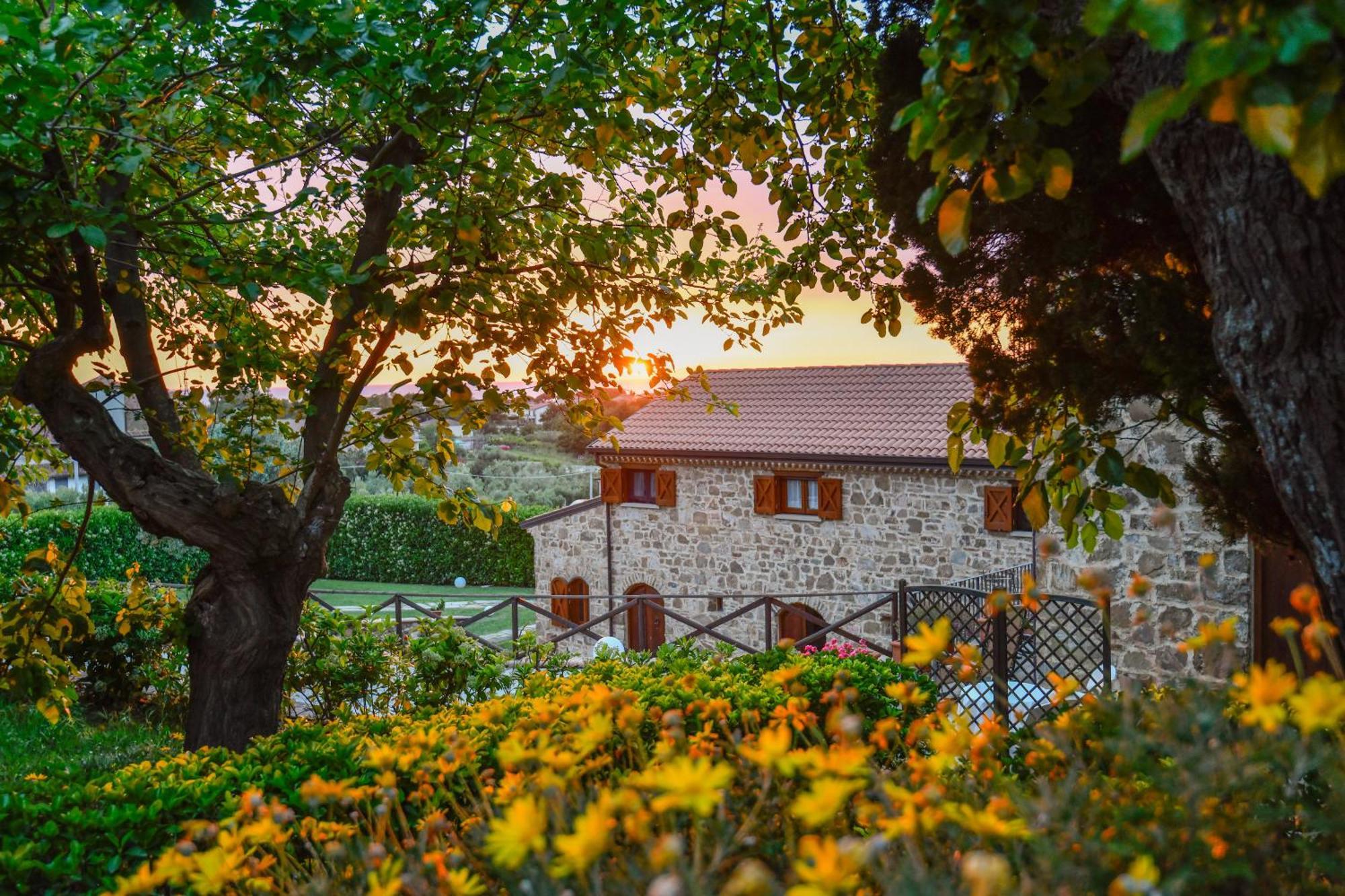 Casale Il Sauco Villa Santa Maria di Castellabate Exterior photo