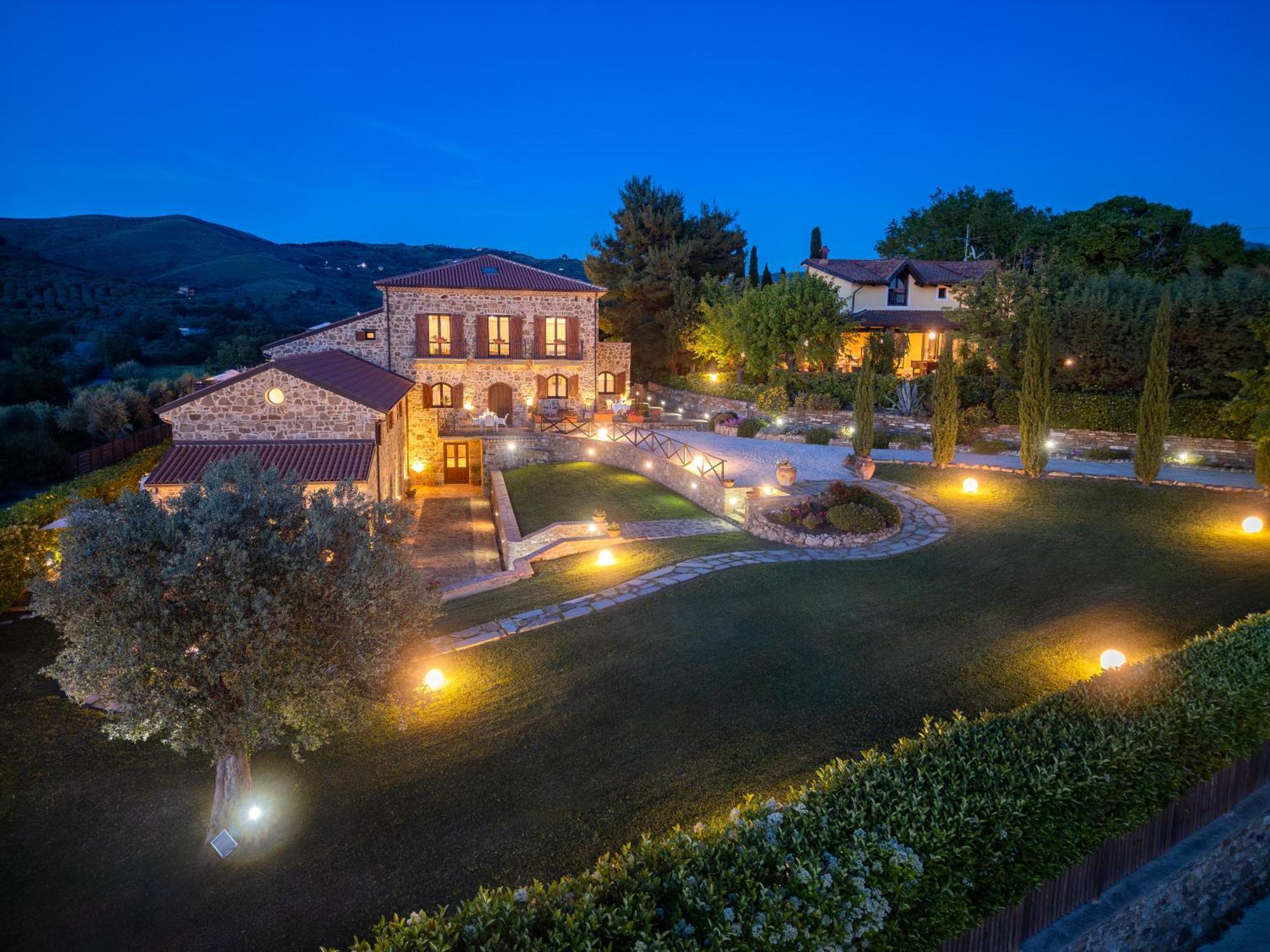 Casale Il Sauco Villa Santa Maria di Castellabate Exterior photo