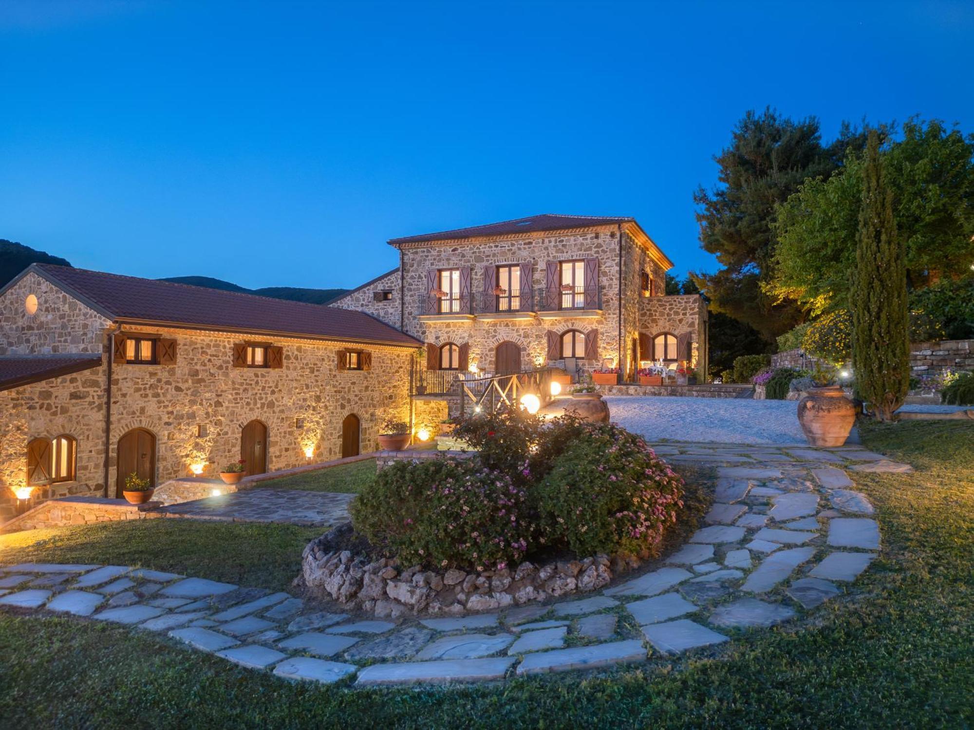Casale Il Sauco Villa Santa Maria di Castellabate Exterior photo