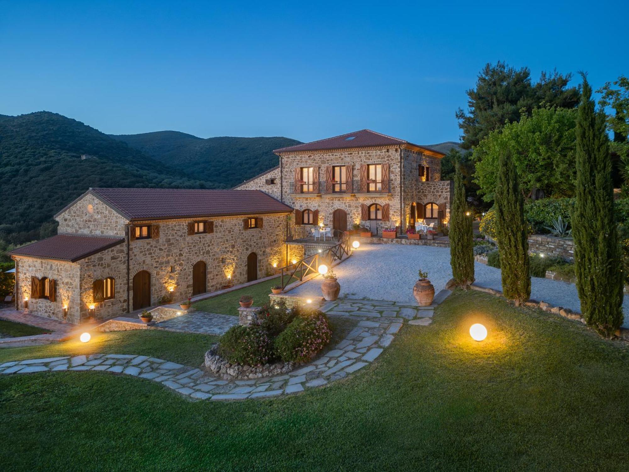 Casale Il Sauco Villa Santa Maria di Castellabate Exterior photo