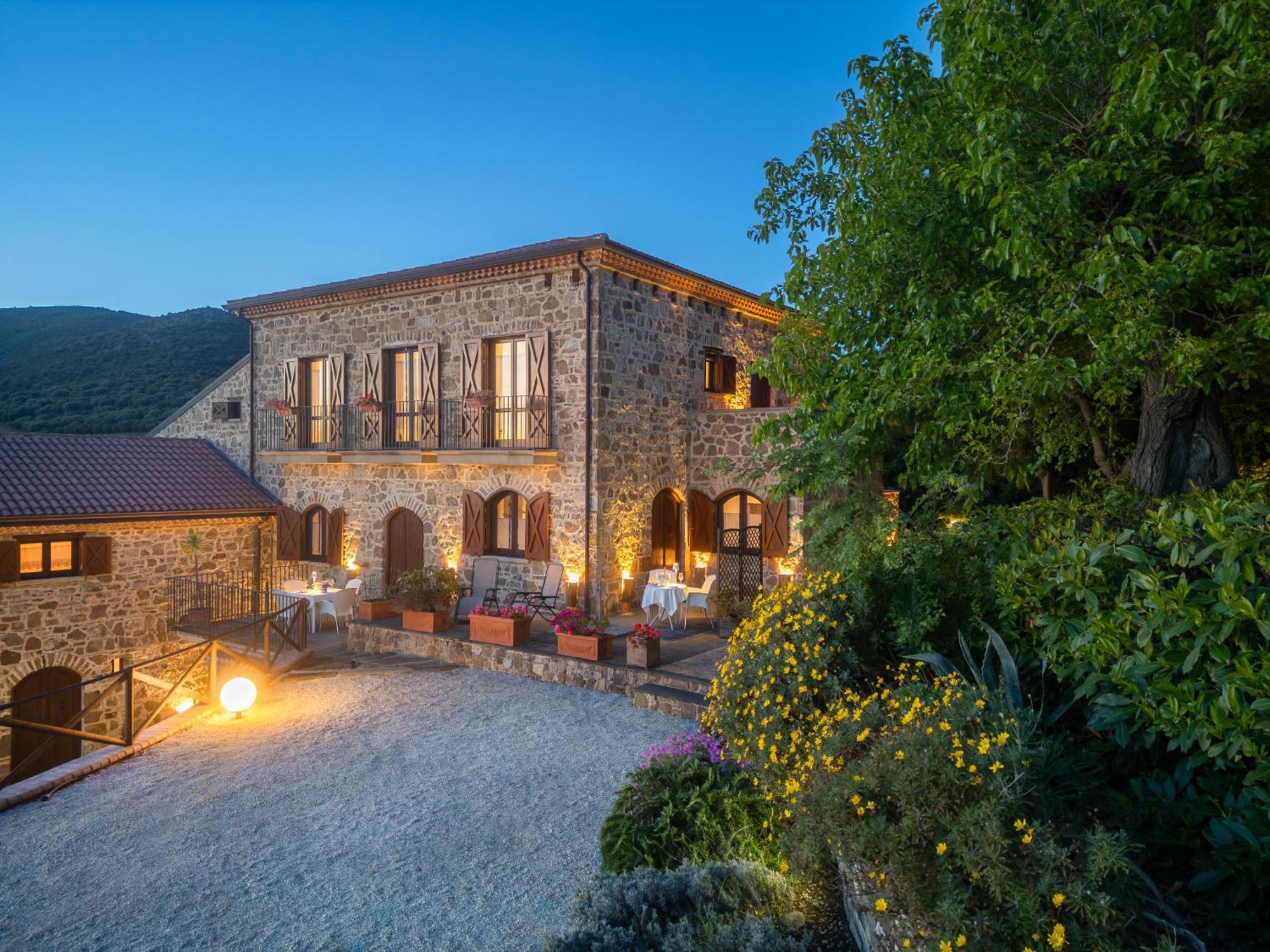 Casale Il Sauco Villa Santa Maria di Castellabate Exterior photo