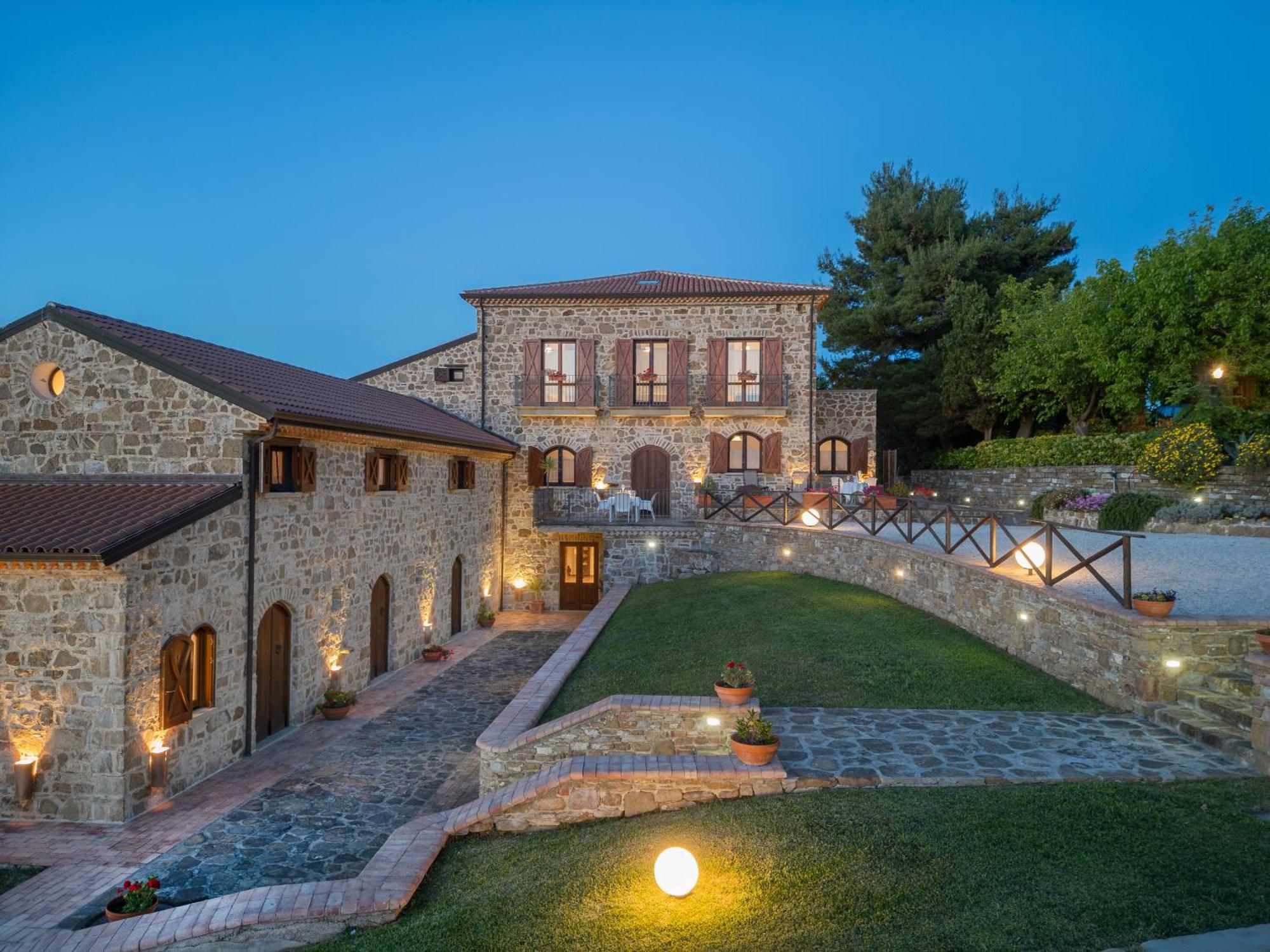 Casale Il Sauco Villa Santa Maria di Castellabate Exterior photo