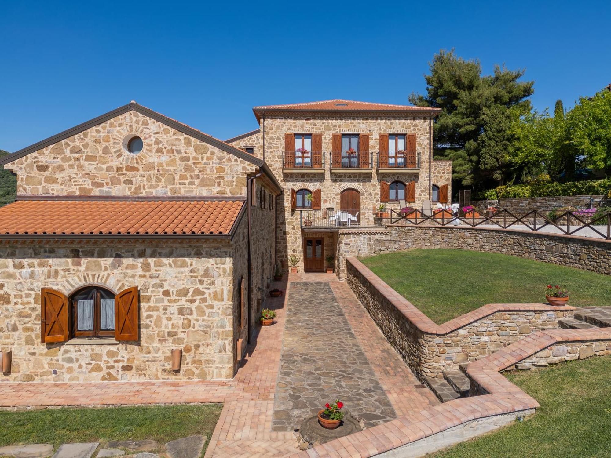 Casale Il Sauco Villa Santa Maria di Castellabate Exterior photo