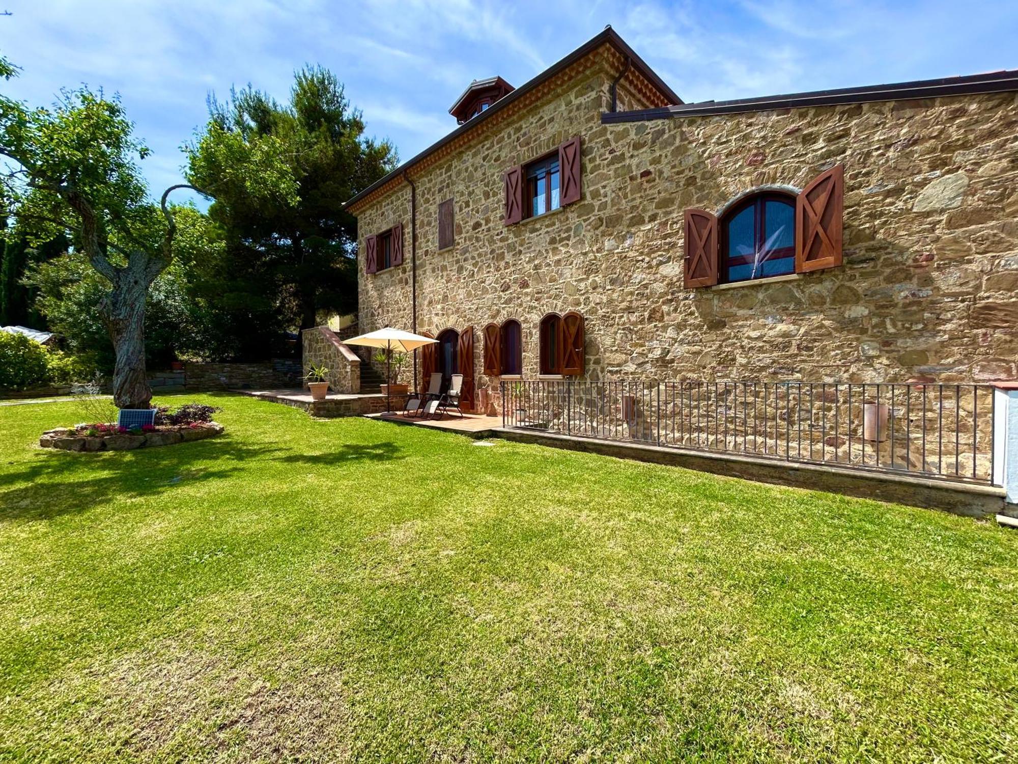 Casale Il Sauco Villa Santa Maria di Castellabate Exterior photo