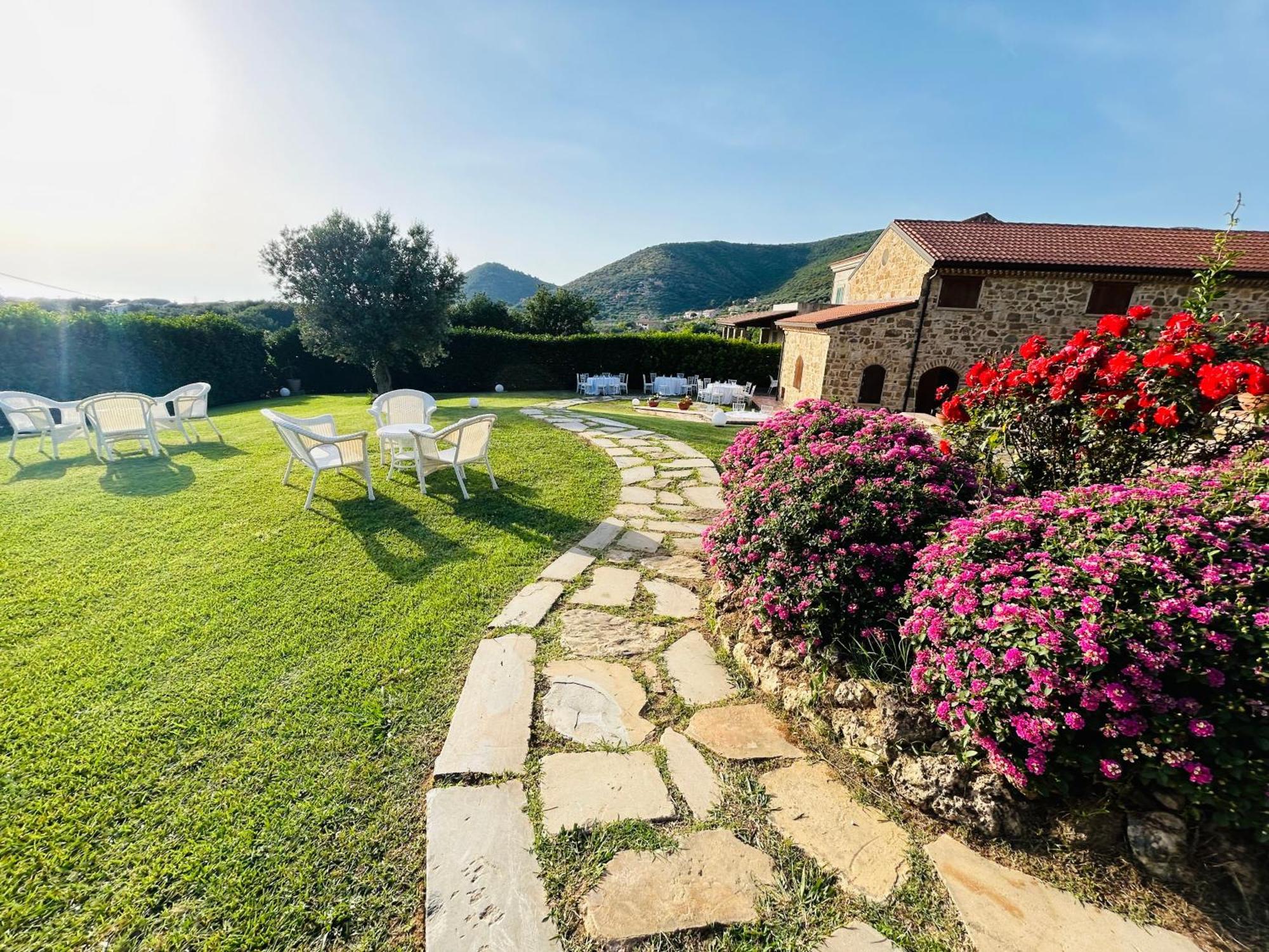 Casale Il Sauco Villa Santa Maria di Castellabate Exterior photo