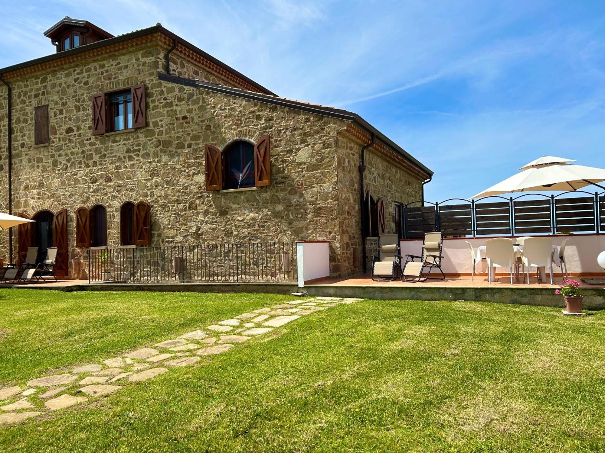 Casale Il Sauco Villa Santa Maria di Castellabate Exterior photo
